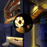 Under-cabinet rechargeable LED strip light with built-in timer